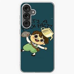 Greg Rock Fact Over the Garden Wall Samsung Galaxy Soft Case