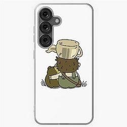 Greg and the Frog Over the Garden Wall Soft Case for Samsung Galaxy