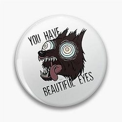 Over the Garden Wall You Have Beautiful Eyes Pin
