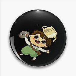 Greg Rock Film, Over the Garden Wall Pin