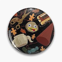Over Garden Wall Pin