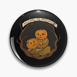 Welcome to Pottsfield Over the Garden Wall Pin