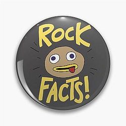 Over the Garden Wall, Rock Facts Pin
