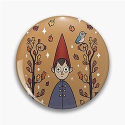 Wirt and Beatrice Over the Garden Wall Autumn