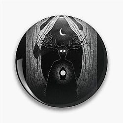 Over the Garden Wall Beast Pin