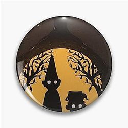 Over the Garden Wall Beastpin