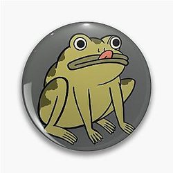Frog - Over the Garden Wall Pin
