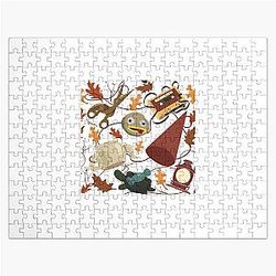 Over the Garden Wall Jigsaw Puzzle