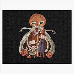 Over the garden wall beast Jigsaw Puzzle