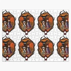 Over The Garden Wall Beast looms Jigsaw Puzzle