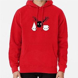 Over Garden Wall Silhouette Pullover Hoodie