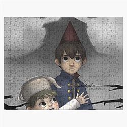 Over the Garden Wall - Halloween Jigsaw Puzzle