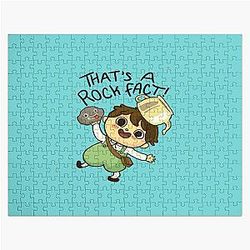 Greg Rock Over the Garden Wall Jigsaw Puzzle