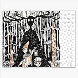 Over the garden wall Jigsaw Puzzle