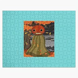 Enoch Over the Garden Wall Jigsaw Puzzle