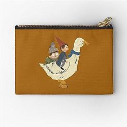 Gooseback Ride Over the Garden Wall Zipper Pouch