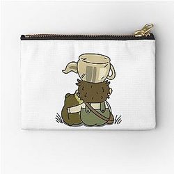 Greg and the Frog Over the Garden Wall Zipper Pouch