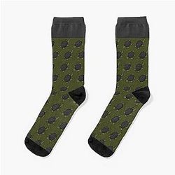 Burgle Your Turtles Socks Over the Garden Wall