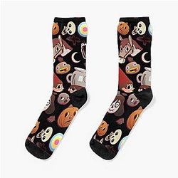 Over the Garden Wall Socks