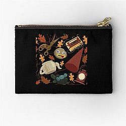 Over the Garden Wall Pattern Classic Zipper Pouch
