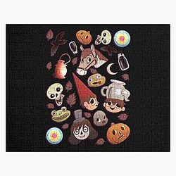 Over Garden Wall Classic Jigsaw Puzzle