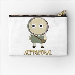 Act Natural Over The Garden Wall Zipper Pouch