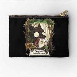 You have beautiful eyes over the garden wall Zipper Pouch