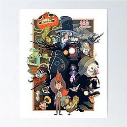 Over The Garden Wall Greggory Poster