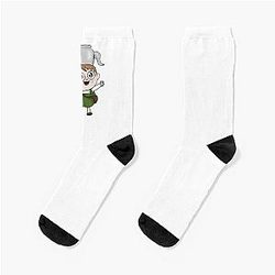 Over the Garden Wall and the Frog Socks