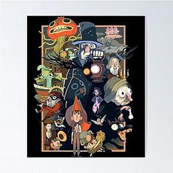 Over the Garden Wall Greg's Essential Poster