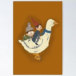 Gooseback Ride - Over the Garden Wall Poster