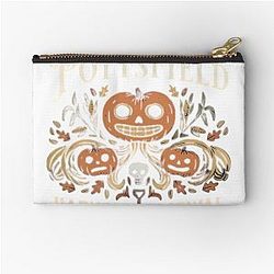 Halloween Autumn Over the Garden Wall Zipper Pouch