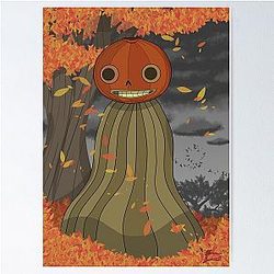 Enoch Over Garden Wall Poster