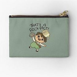 Greg Rock Fact Over the Garden Wall Zipper Pouch