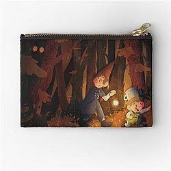 Over the Garden Wall Into the Unknown Zipper Pouch