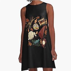 Over the Garden Wall Classic A-Line Dress