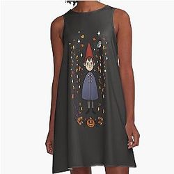 Wirt and Beatrice Over The Garden Wall Autumn Dress