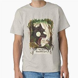 You have beautiful eyes over the garden wall Classic T-Shirt
