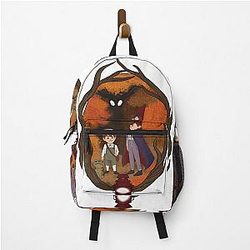 Over the Garden Wall Beast Looms Over Backpack
