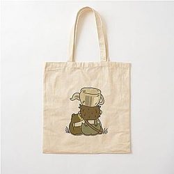 Greg and the Frog - Over the Garden Wall Cotton Tote