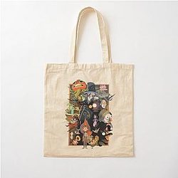Over The Garden Wall Cotton Tote Bag
