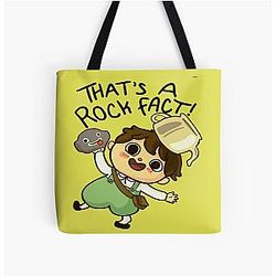Greg Rock Fact Over the Garden Wall All Over Print Tote Bag