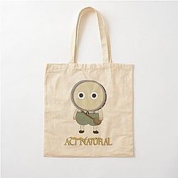 Act Natural Over The Garden Wall Cotton Tote Bag