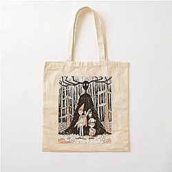 Over the garden wall Cotton Tote Bag