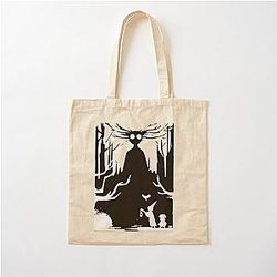 Over the garden wall cotton tote bag