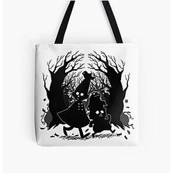Over Garden Wall - Adelaide Parade Print Tote Bag