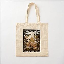 Over the garden wall cotton tote bag