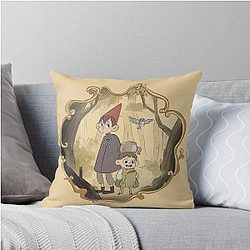 Over the Garden Wall Throw Pillow has been edited however I have removed the word "the"
