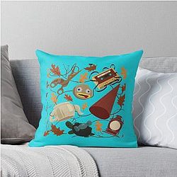 Over the Garden Wall Pillow