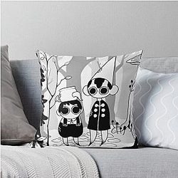 Over The Garden Wall Pillow